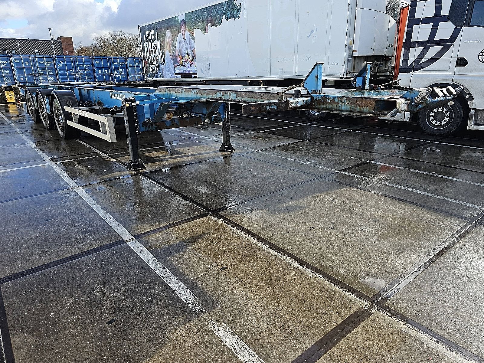 RENDERS CHASSIS, Auto's, Vrachtwagens, Overige kleuren, Bedrijf, Aanhangers en Opleggers, Te koop