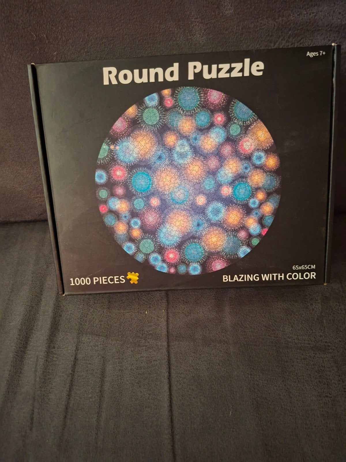 Round puzzle, Ophalen of Verzenden, Tarot of Kaarten leggen, Overige typen