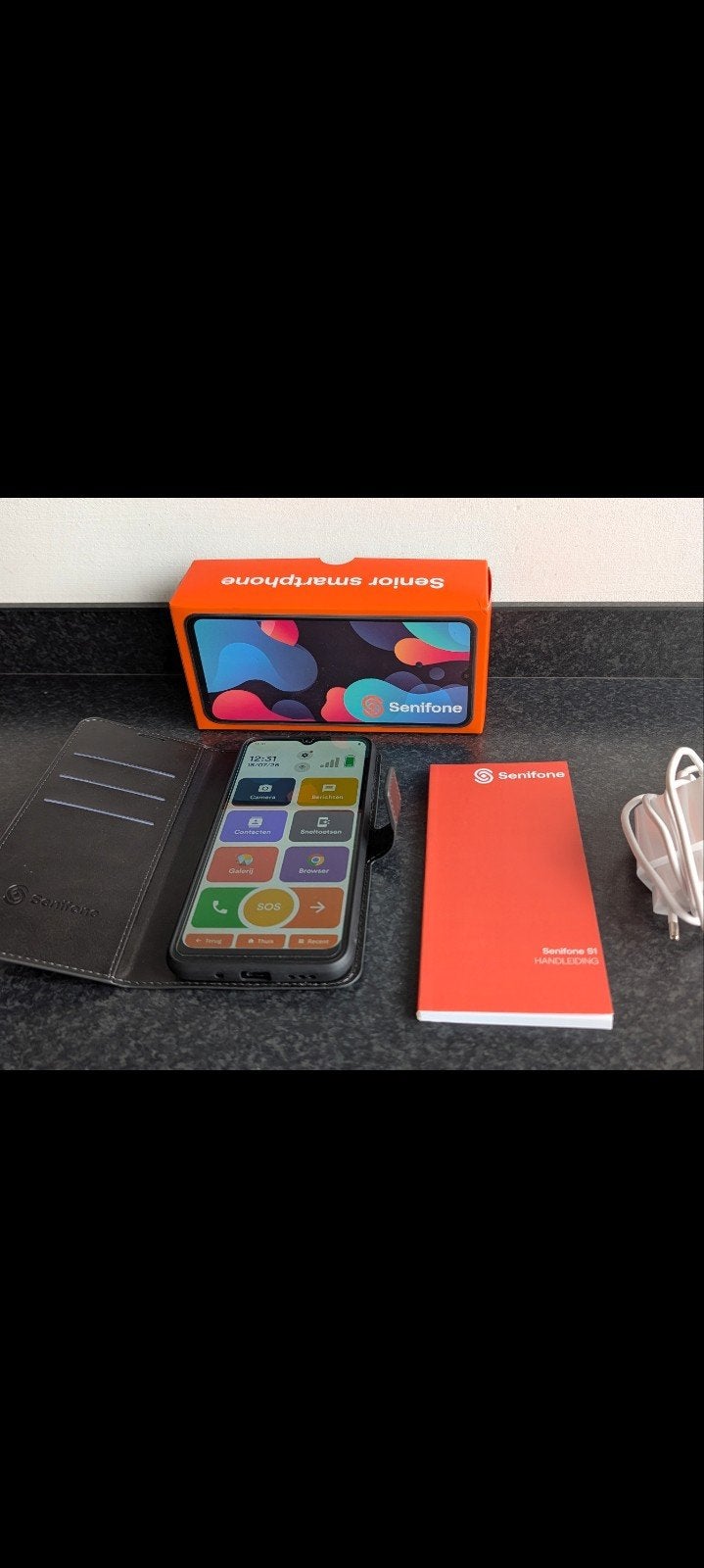 Senifone S1 senioren smartphone met SOS en garantie, Ophalen of Verzenden, Zo goed als nieuw, 6 megapixel of meer, Overige modellen