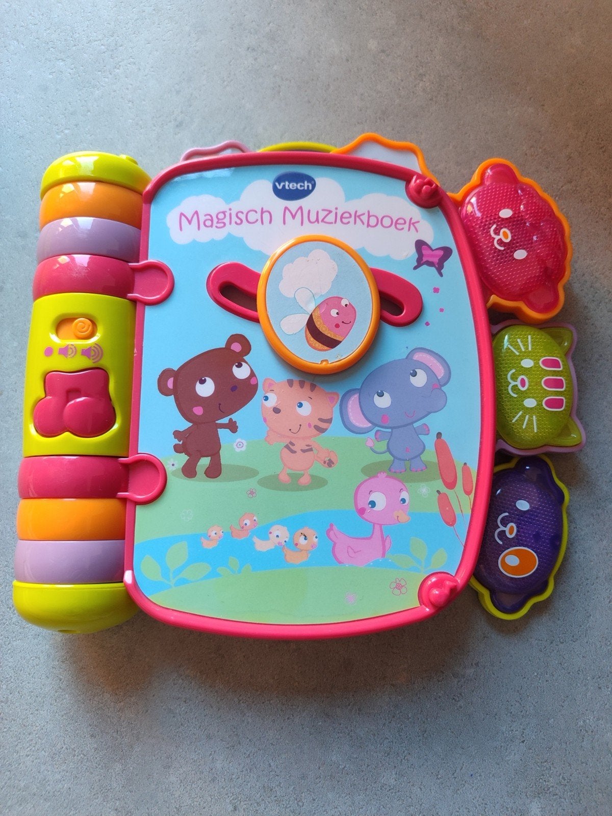 VTech Magisch Muziekboek - Interactief Speelgoed, Kinderen en Baby's, Ophalen, Gebruikt, Overige typen, Met licht
