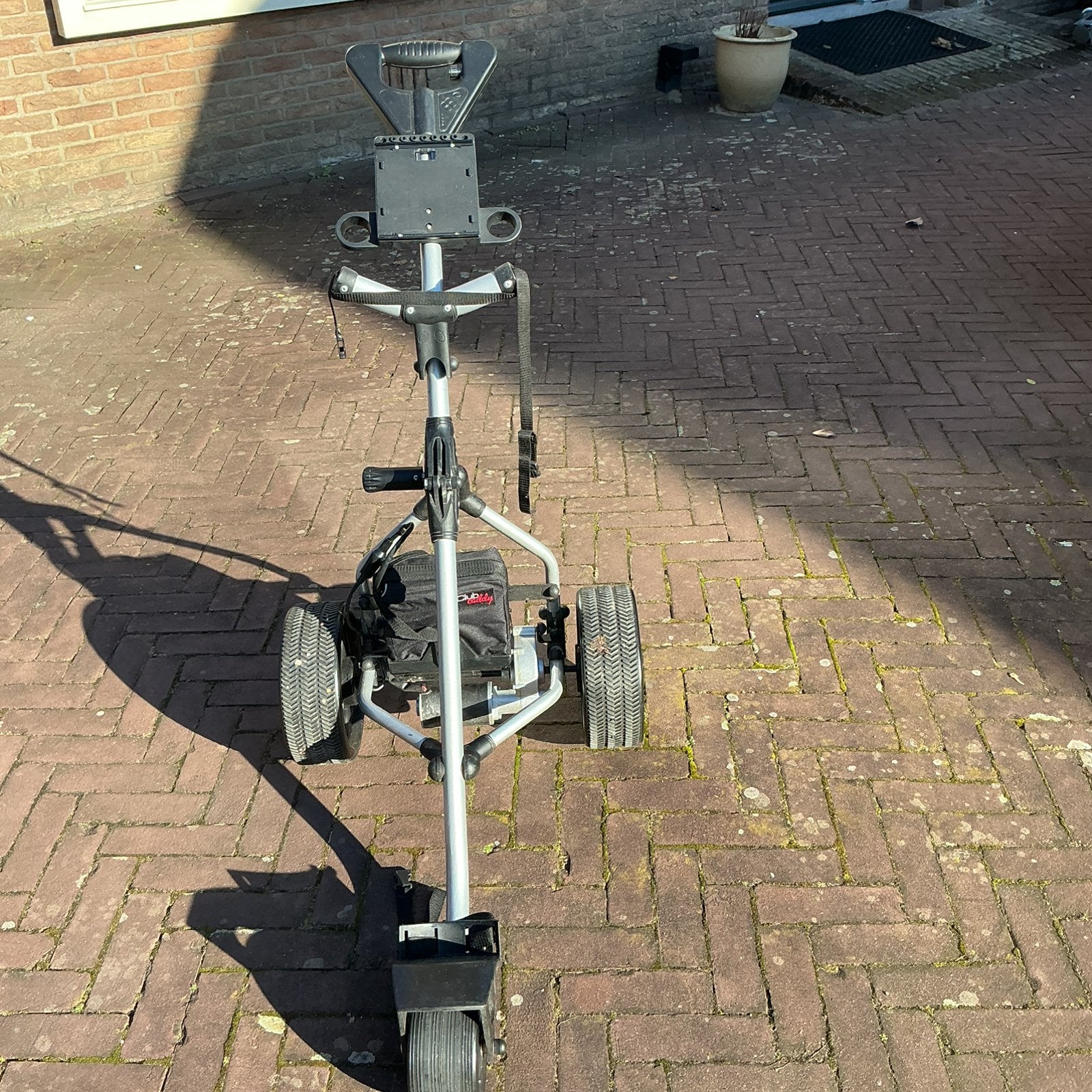 Club Caddy Elektrische Golftrolley - Comfort op de Golfbaan., Sport en Fitness, Golf, Gebruikt, Golfkar, Overige merken, Ophalen