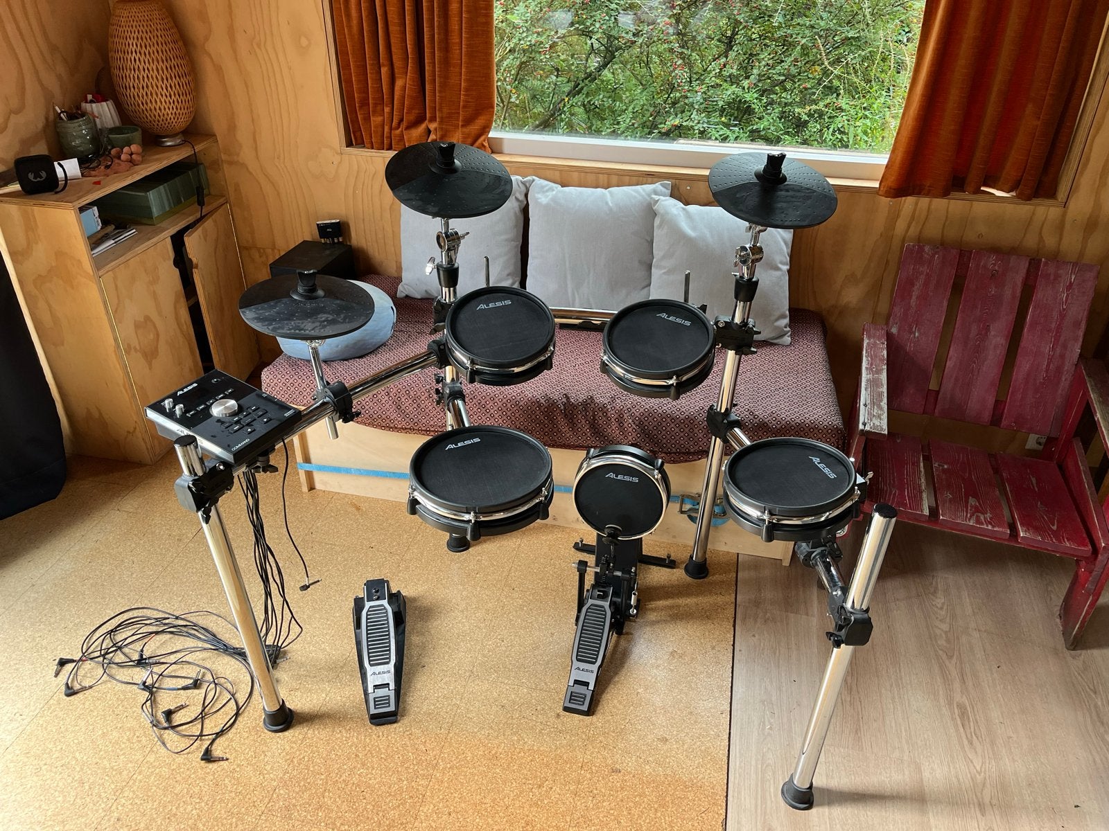 Alesis Command Advanced Drum Module Elektronisch Drumstel