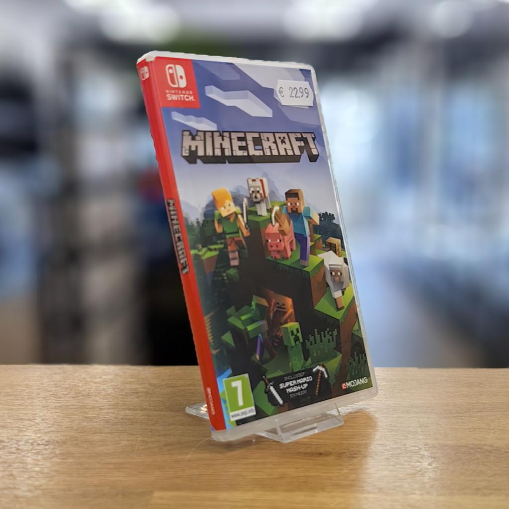 Minecraft - Switch Game, Spelcomputers en Games, Spelcomputers | Nintendo Switch, Nintendo, Zo goed als nieuw, Support@nintendo.com