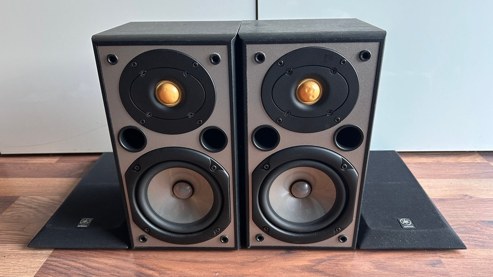 Yamaha NS-90 boekenplank-luidsprekers, Ophalen, Gebruikt, Yamaha, 60 tot 120 watt