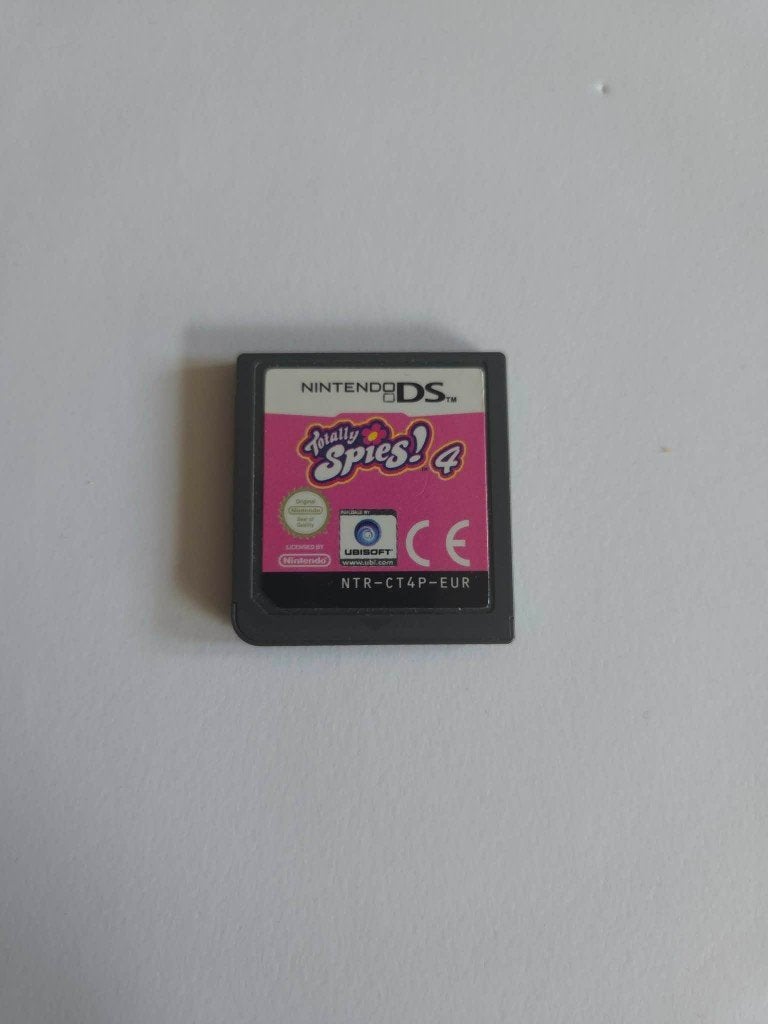 Nintendo DS - Totally Spies! 4, Puzzel en Educatief, 1 speler, Ophalen of Verzenden, Zo goed als nieuw