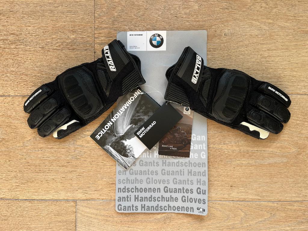 Nieuwe BMW Motorrad GS Rallye GTX handschoenen in mt 7 / 7½, Kinderen, Ophalen of Verzenden, Handschoenen, BMW Motorrad
