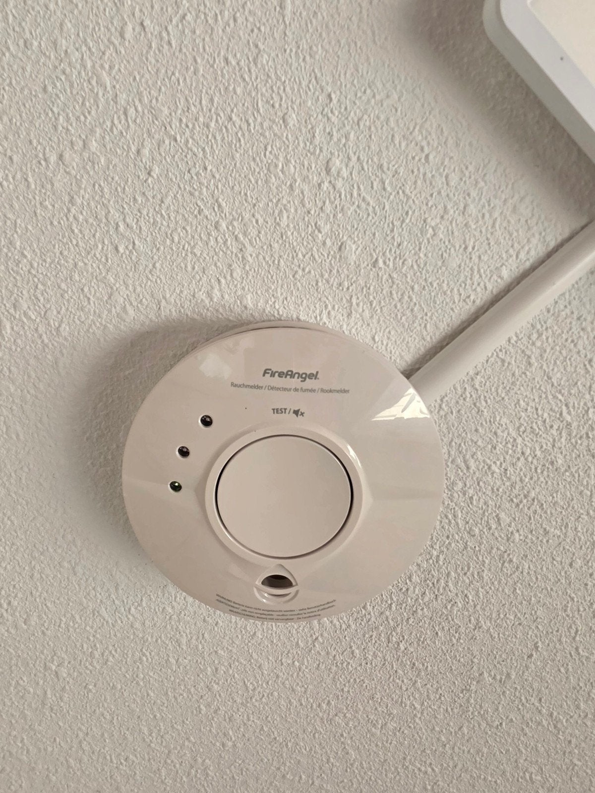 4 FireAngel Optische Rookmelder 230V met Wi-Safe 2 module, Ophalen, Detector, Sensor of Melder, Rook, Draadloos