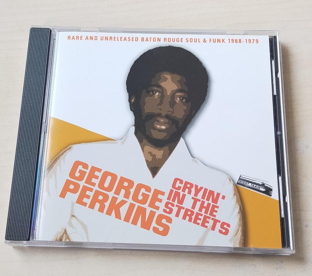 George Perkins - Cryin' In The Streets CD 1968-1979, Cd's en Dvd's, Ophalen of Verzenden, Zo goed als nieuw