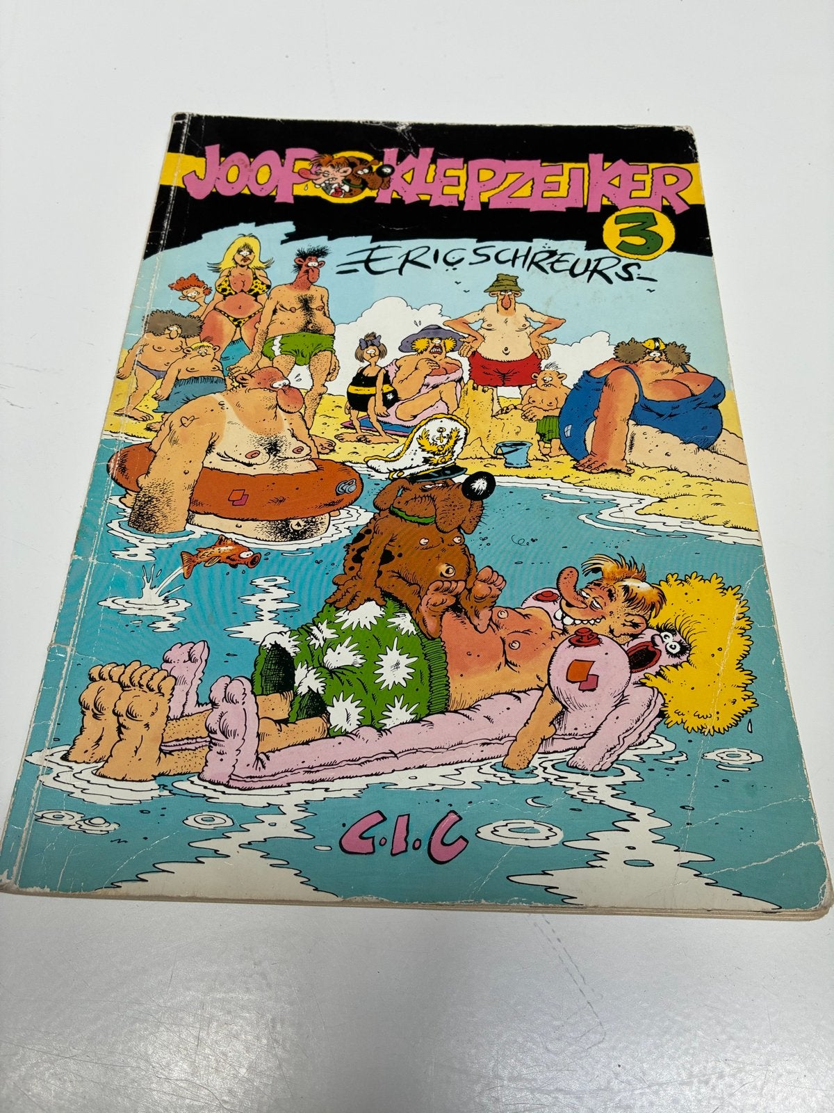 Joop Klepzeiker 3 - Eric Schreurs (1988), Eén stripboek, Ophalen of Verzenden, Gelezen