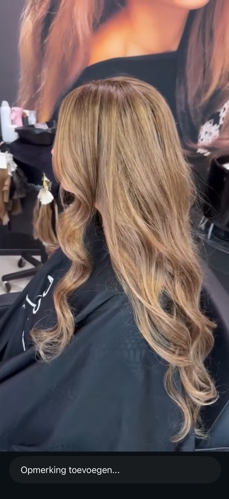Luxe pruik Jennifer Hoeve / lacewig / haarwerk – ZGAN, Ophalen of Verzenden, Zo goed als nieuw, Pruik of Haarverlenging