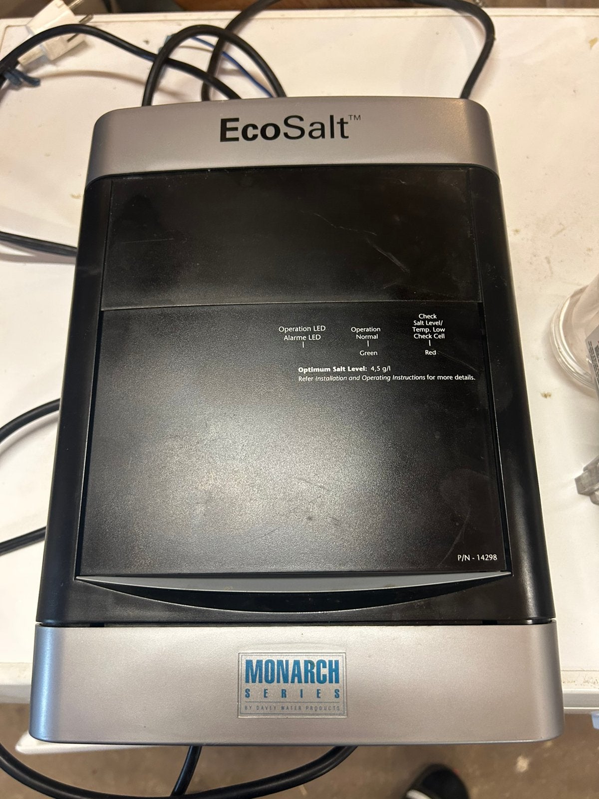 Ecosalt elektrolyse apparaat defecte cel, Ophalen, Gebruikt, Overige typen