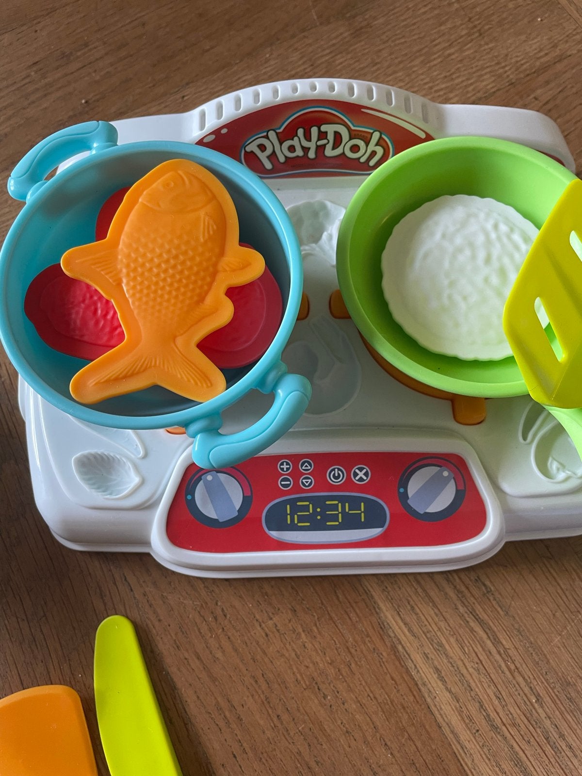 Play-Doh Kookset met Geluid en Accessoires, Ophalen of Verzenden, Gebruikt, Met geluid