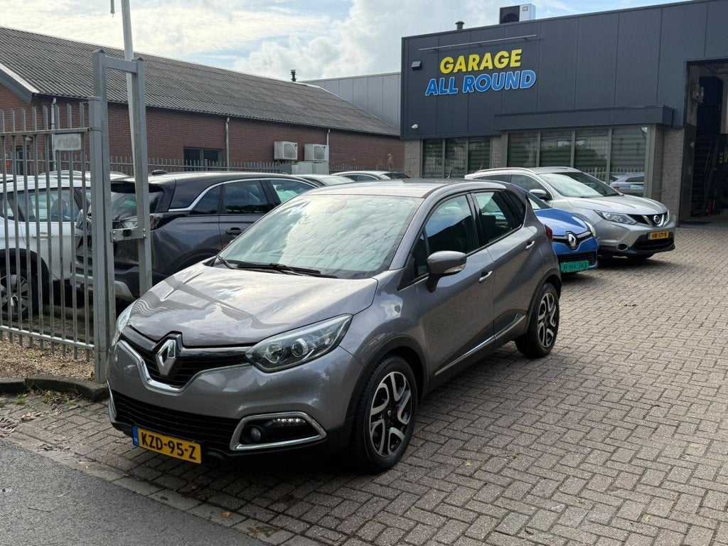 Renault CAPTUR 1.2 TCE Dynamique/ECC/Climate/cruise/automaat, Euro 5, Huisgarantie, 4 cilinders, Met garantie (alle)