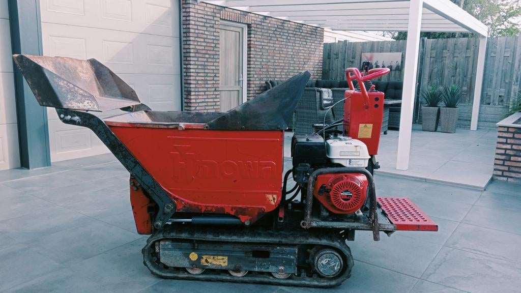 Hinowa Rupsdumper - HP 1100, Ophalen, Gebruikt