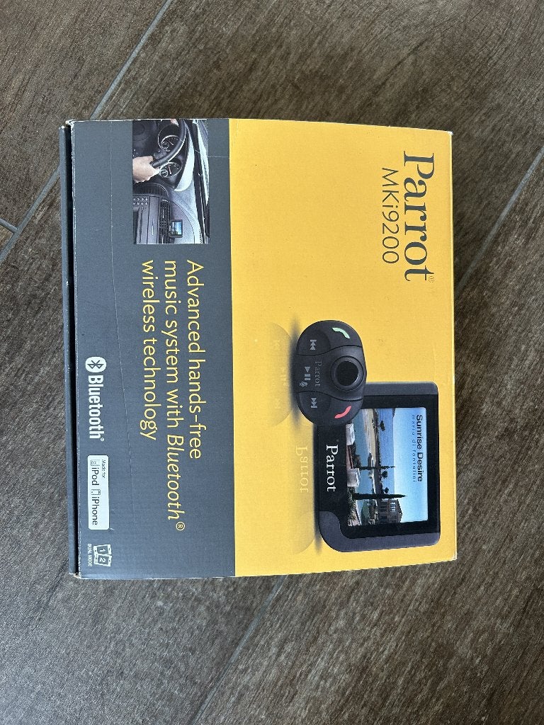 Parrot MKi9200 music system with Bluetooth, Ophalen of Verzenden, Gebruikt