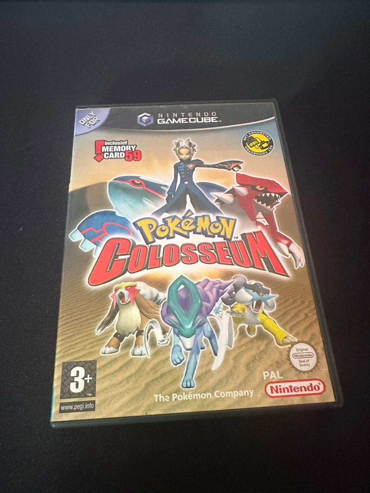 Pokémon Colosseum - Nintendo GameCube (PAL), 1 speler, Eén computer, Ophalen of Verzenden, Zo goed als nieuw