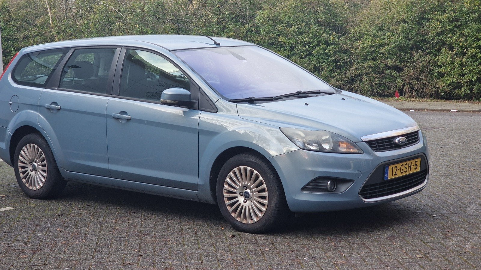 Ford Focus 1.6 16V 100PK 2008 Blauw, Auto's, Ford, Particulier, Focus, Airconditioning, Boordcomputer, Centrale vergrendeling