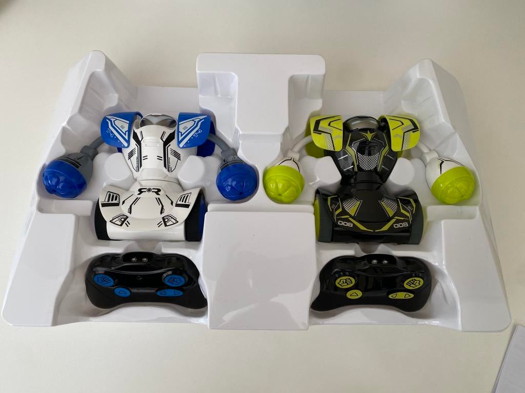Silverlit YCOO Robo - vechtrobots met afstandsbediening, Ophalen of Verzenden, Zo goed als nieuw