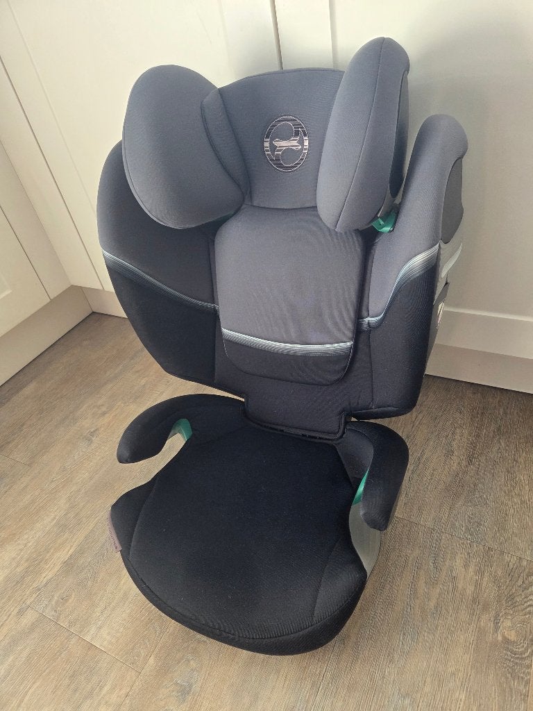 Cybex Solution S i-Fix autostoel - Zo goed als nieuw, Verstelbare rugleuning, 15 t/m 36 kg, Zo goed als nieuw, Isofix