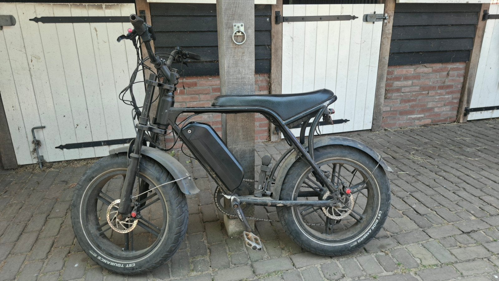 Fatbike E-bike -, Gebruikt, Minder dan 47 cm, 50 km per accu of meer, Ophalen