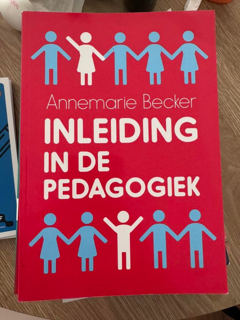 Inleiding in de pedagogiek, Boeken, Ophalen of Verzenden, Zo goed als nieuw, Ontwikkelingspsychologie