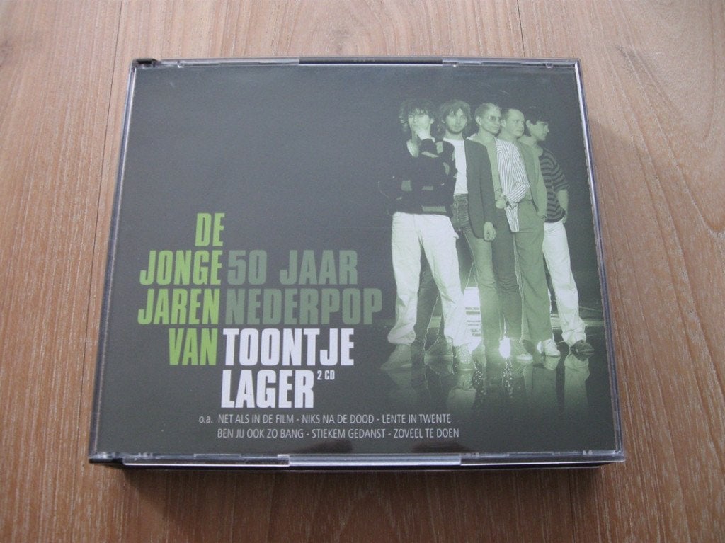 CD (2 Discs) Toontje Lager - 50 Jaar Nederpop, Ophalen of Verzenden, Zo goed als nieuw, Pop, Verzamelalbum