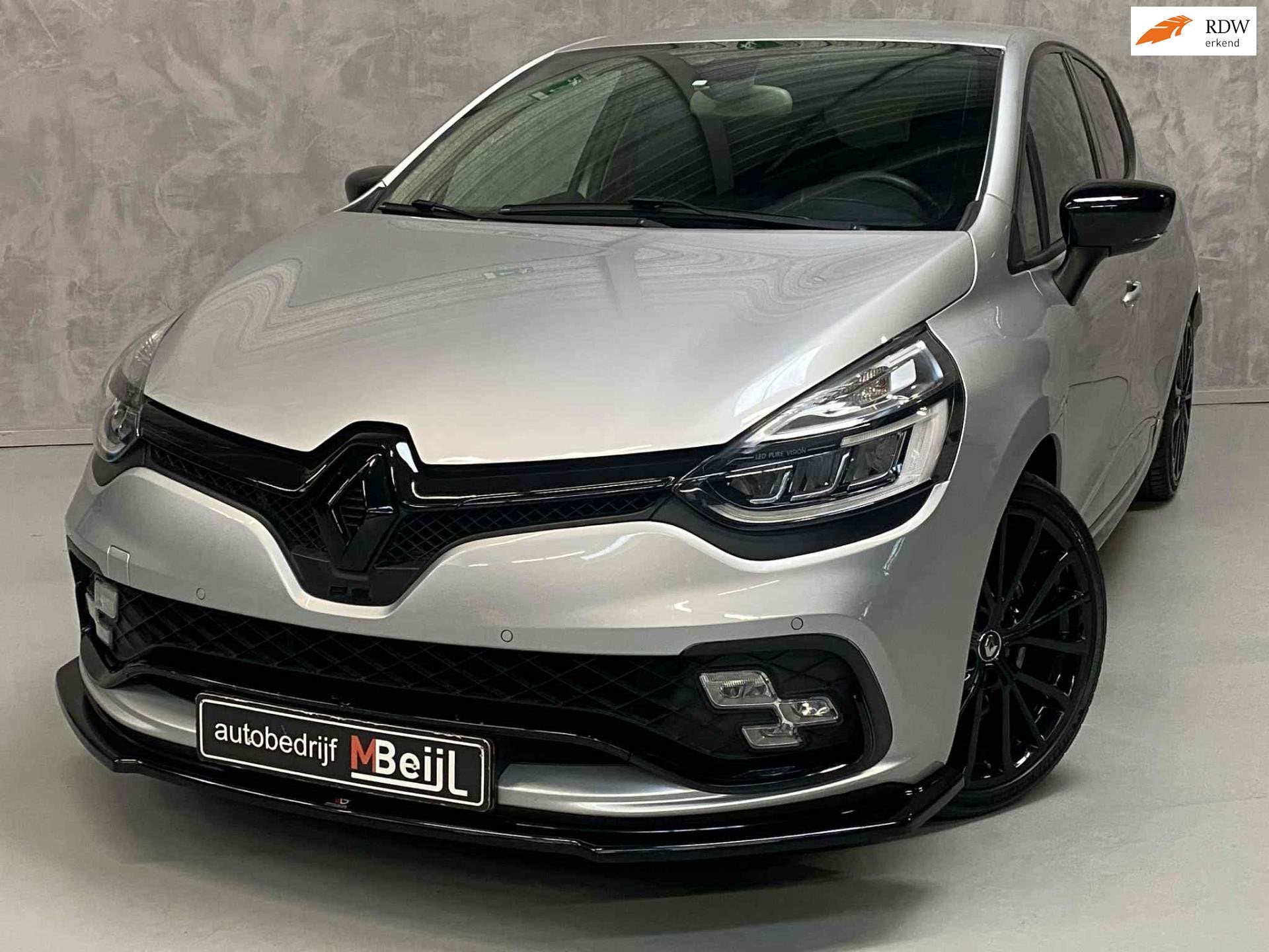 Renault Clio 1.6 Turbo R.S /Camera /MAXTON /Leder, Auto's, Renault, 1618 cc, Gebruikt, Euro 6, 4 cilinders