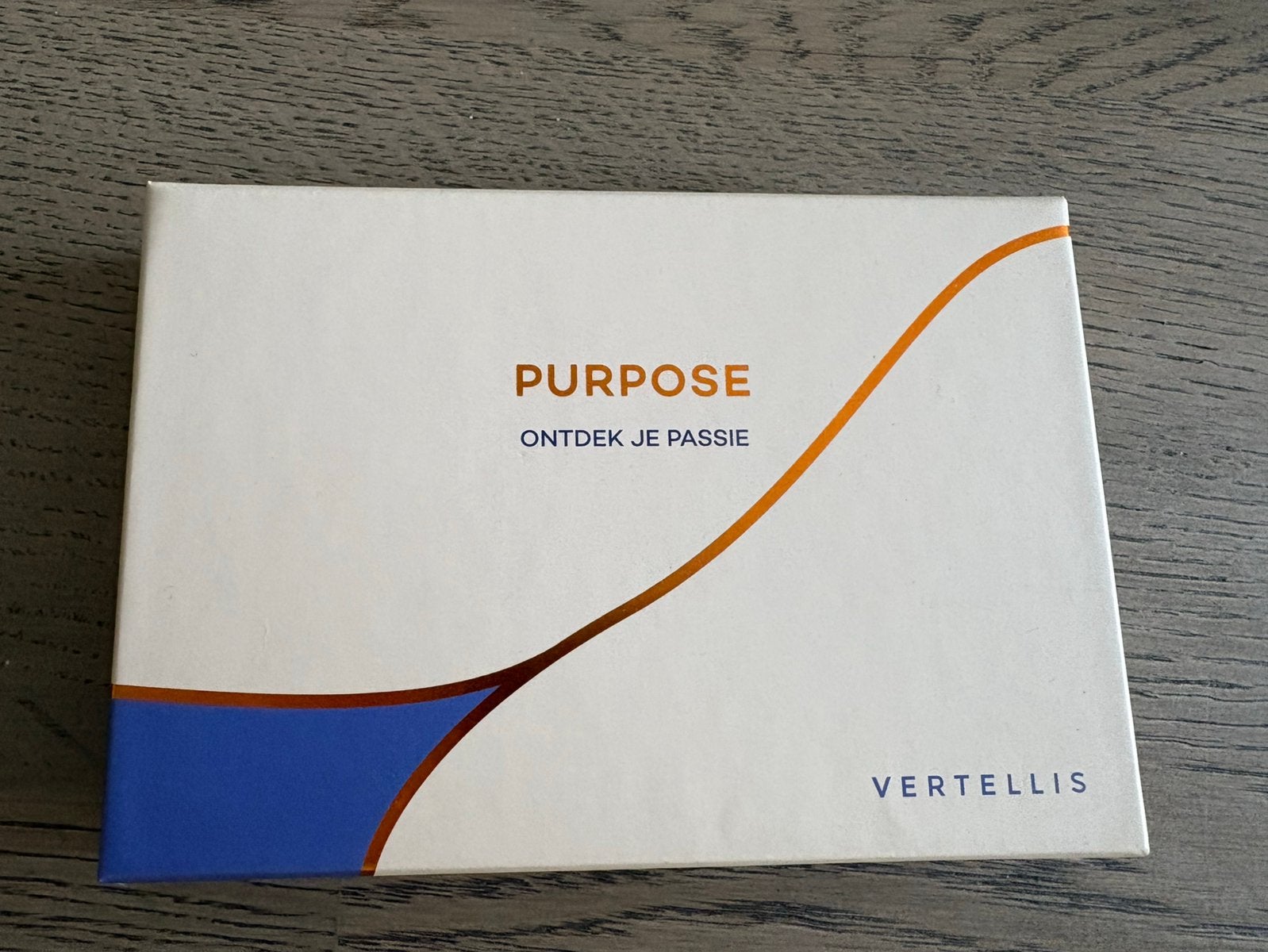 Vertellis Purpose kaarten ontdek je passie, Ophalen, Zo goed als nieuw, Tarot of Kaarten leggen, Overige typen