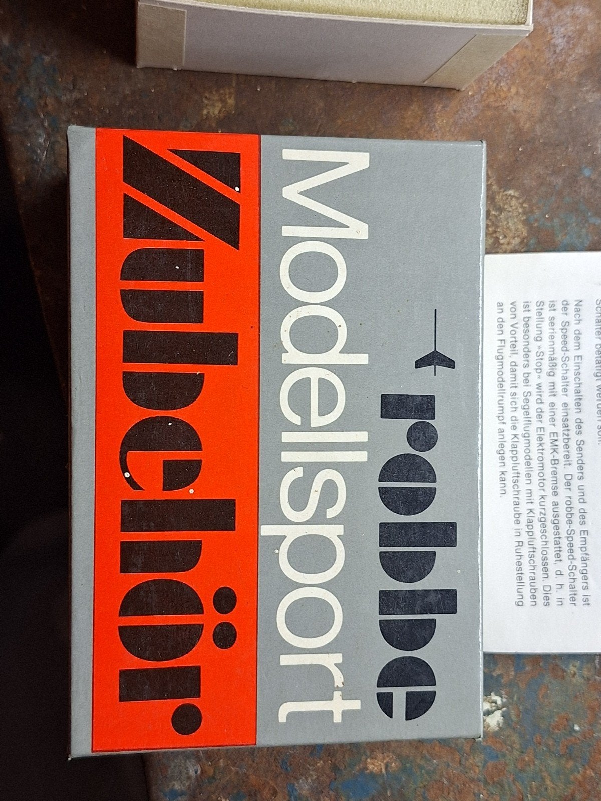 Robbe Speed-Schalter met EMK-Bremse - Bestelnr. 8224, Ophalen of Verzenden, Zo goed als nieuw
