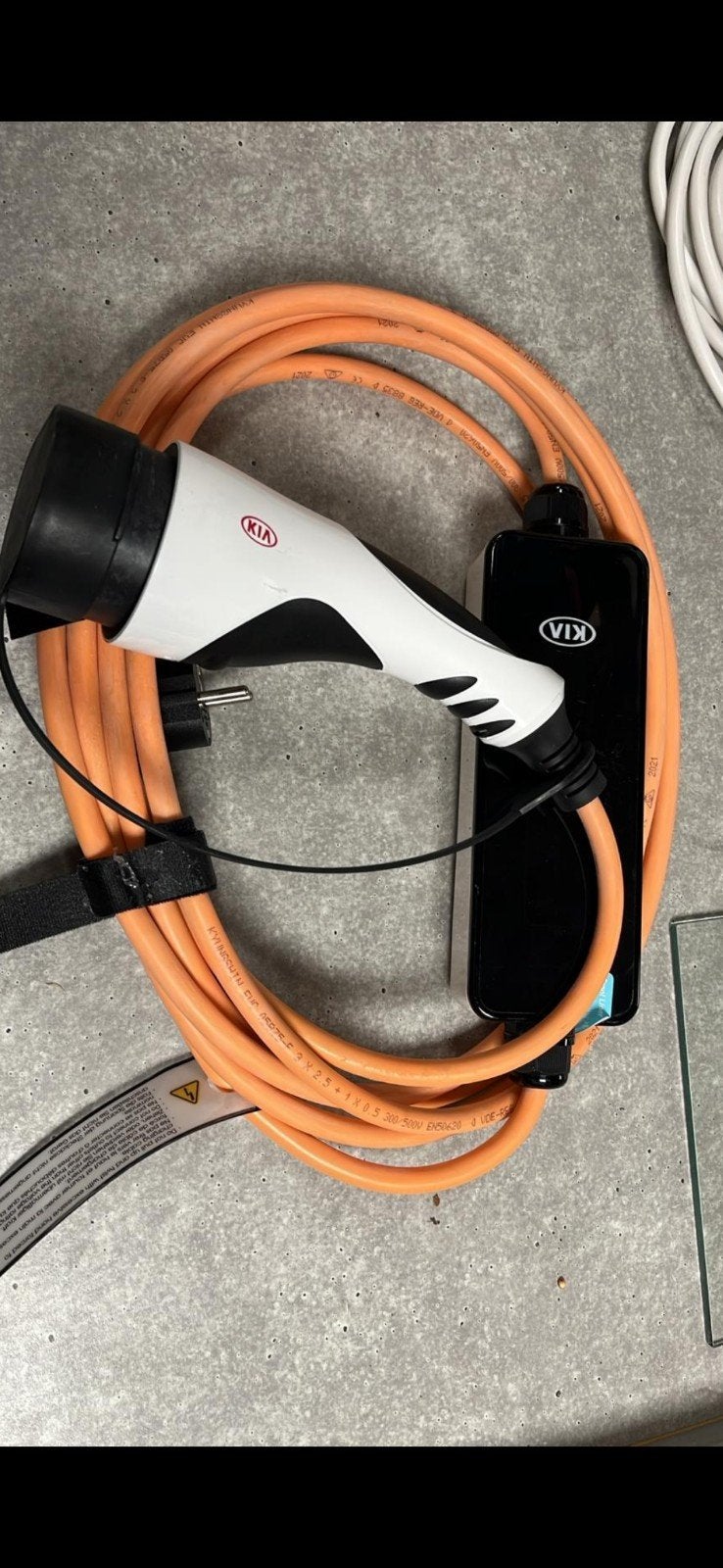 Originele Kia laadkabel, Ophalen, Zo goed als nieuw