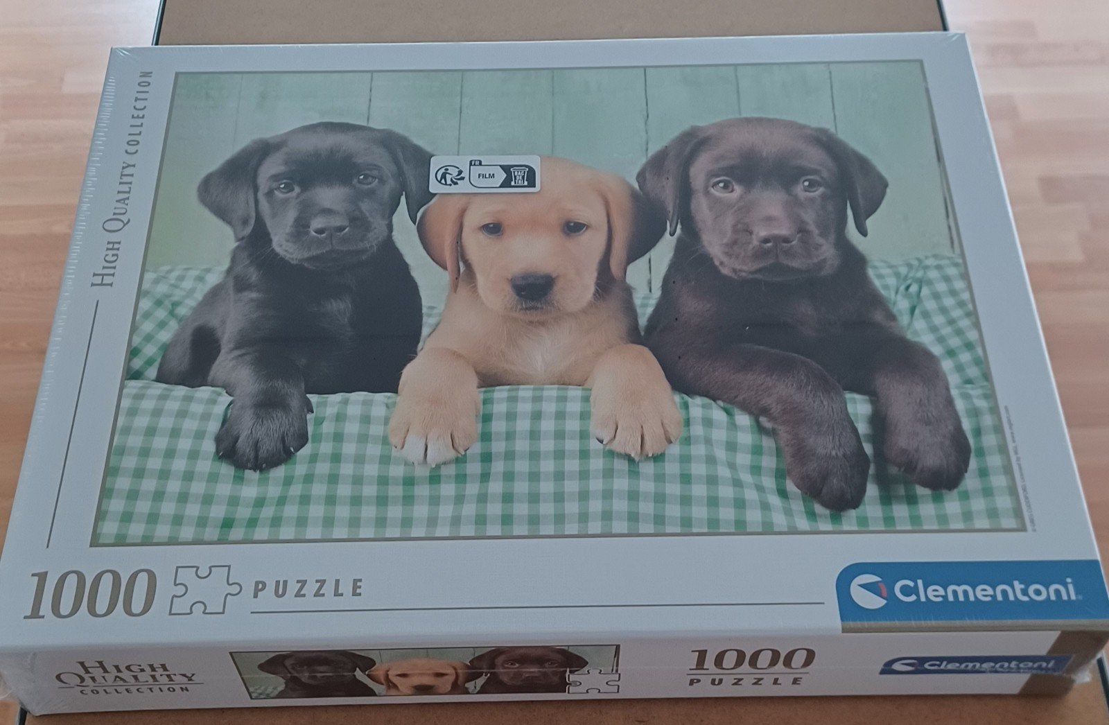 Clementoni puzzel 1000 stukjes, Ophalen of Verzenden, 500 t/m 1500 stukjes, Nieuw
