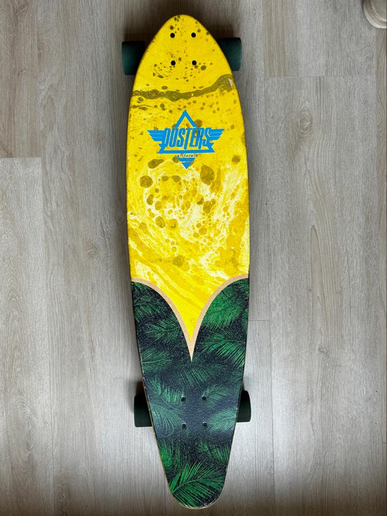 Dusters California Longboard 96 cm - Zo goed als nieuw, Sport en Fitness, Skateboarden, Ophalen of Verzenden, Zo goed als nieuw