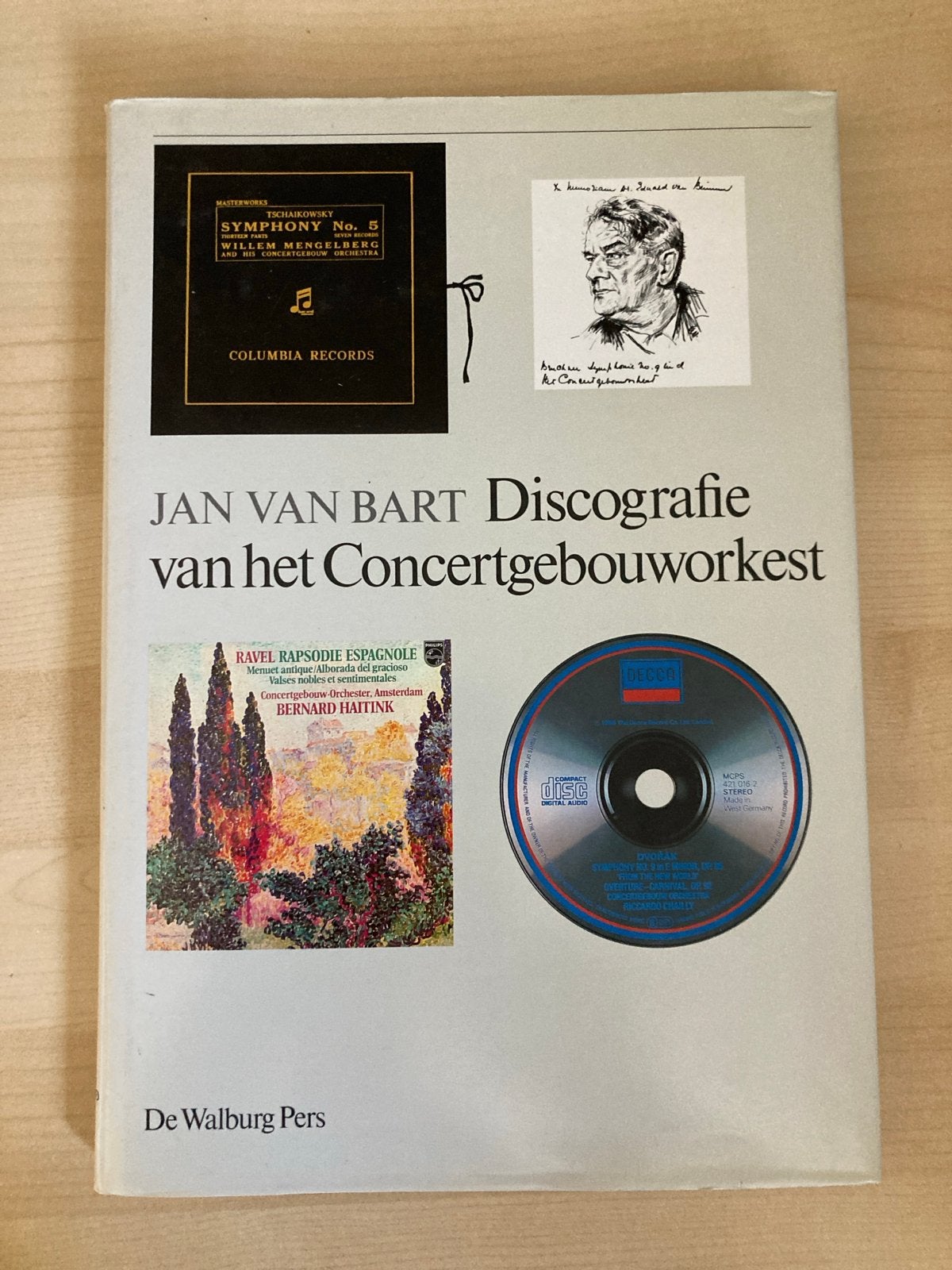 Jan van Bart - Discografie van het Concertgebouworkest, Ophalen of Verzenden, Zo goed als nieuw, Algemeen
