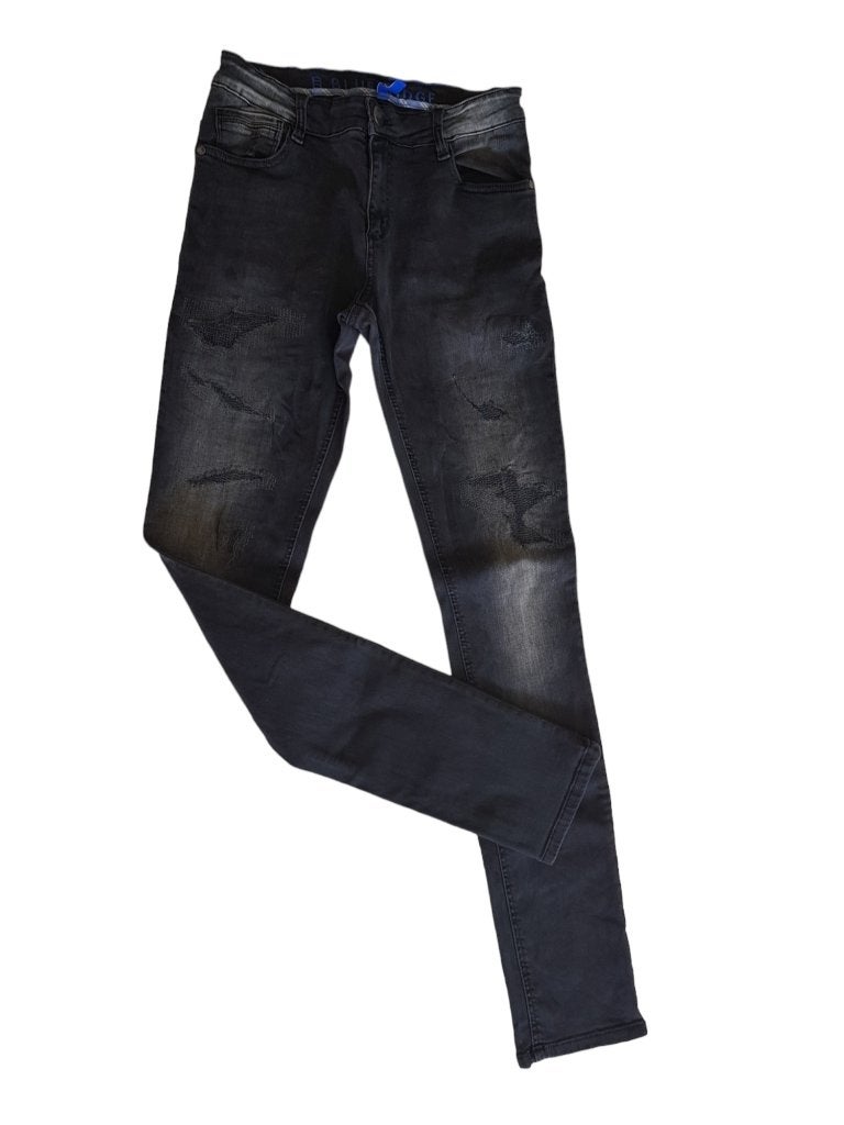 Mooie Blue Ridge superskinny fit stretch jeans mt 164., Kinderen en Baby's, Kinderkleding | Maat 164, Broek, Verzenden, Zo goed als nieuw