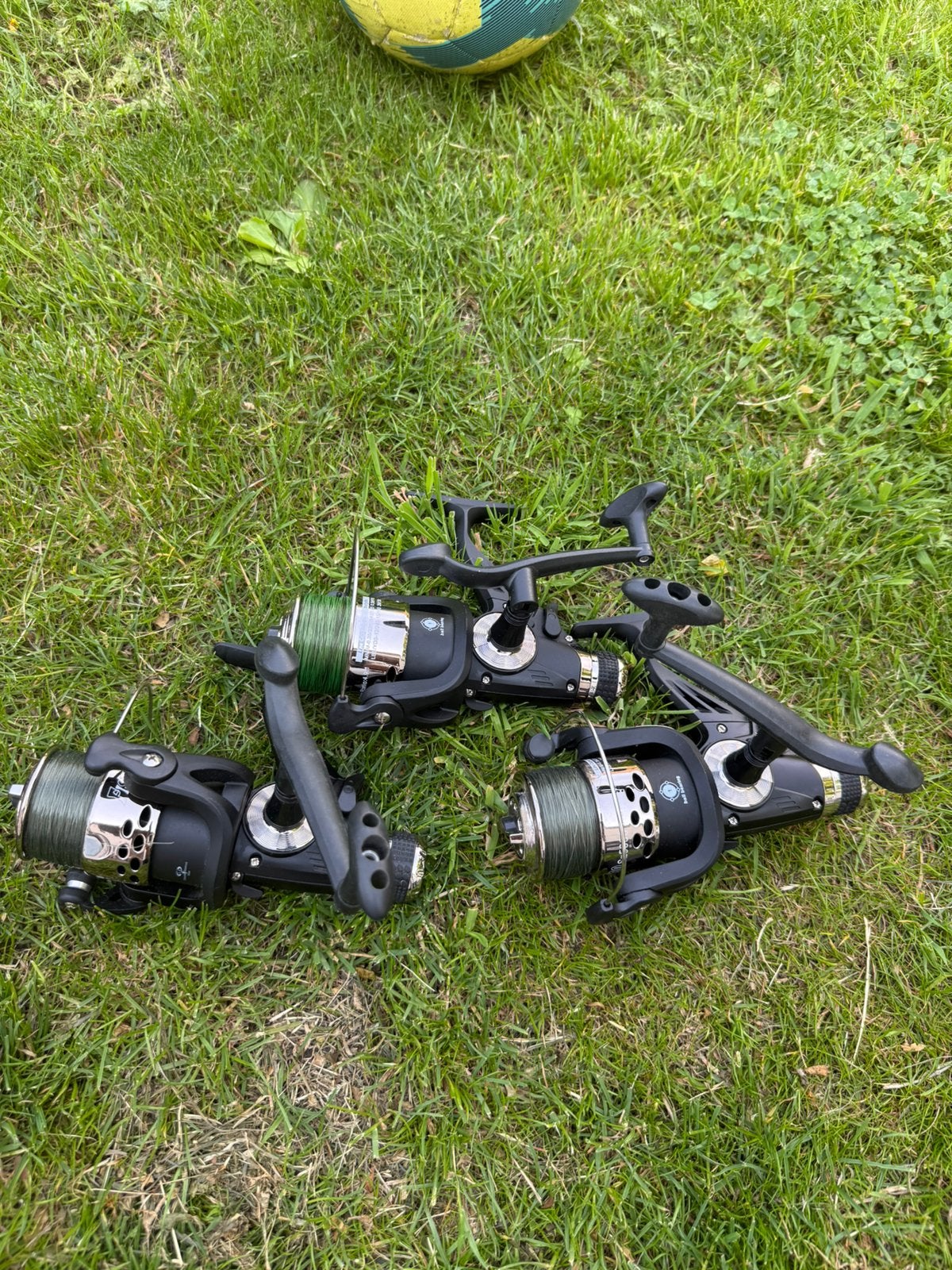 Baitrunners, Ophalen, Zo goed als nieuw, Molen