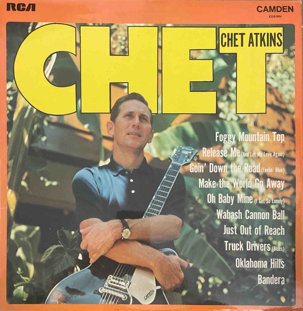 Chet Atkins - Chet, LP, Country, Ophalen of Verzenden, Zo goed als nieuw