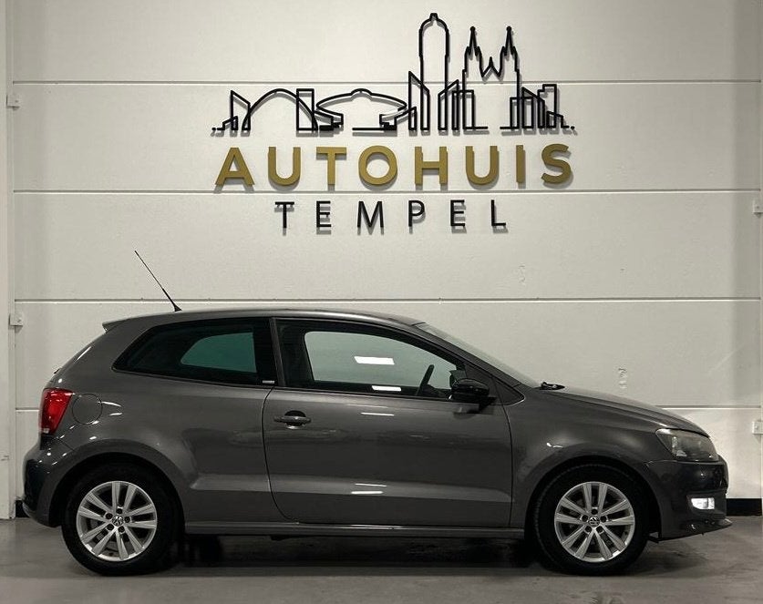 Volkswagen Polo 1.2-12V BlueMotion Comfortline Style Airco S, Auto's, Voorwielaandrijving, Euro 5, 1198 cc, Electronic Stability Program (ESP)