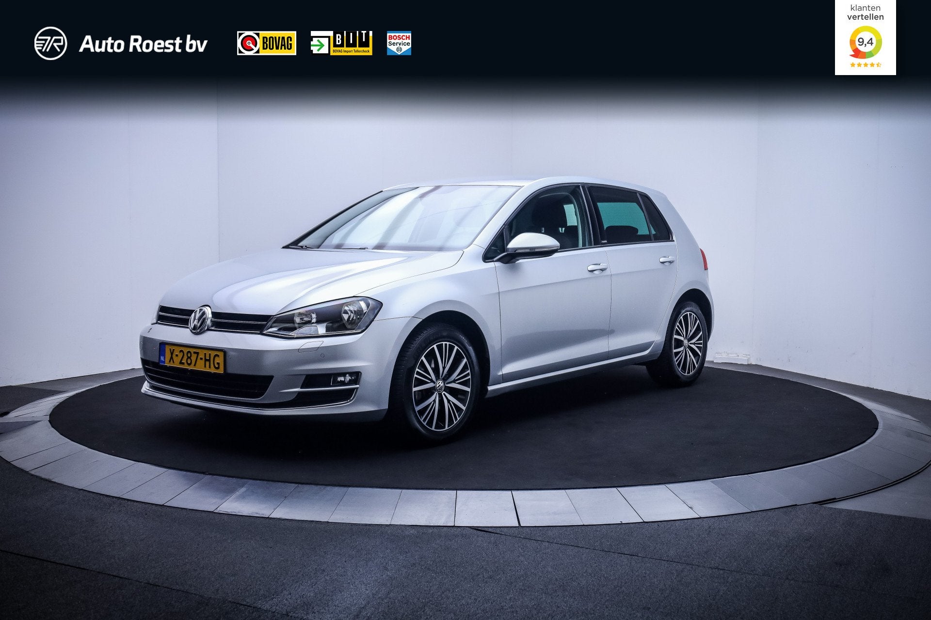 Volkswagen Golf 1.4 TSI 150pk EDITION Connected NAVI | APP C, Auto's, Stof, Gebruikt, 4 cilinders, 150 pk