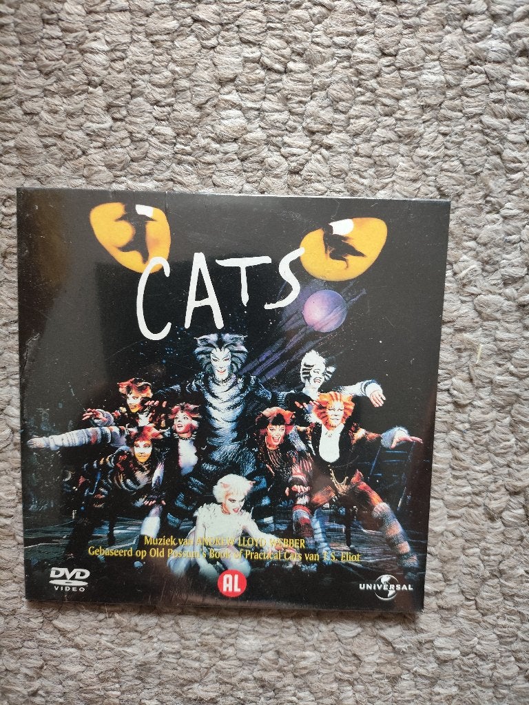 Cats gesealed, Engels, Alle leeftijden, Nederlands, Ophalen of Verzenden
