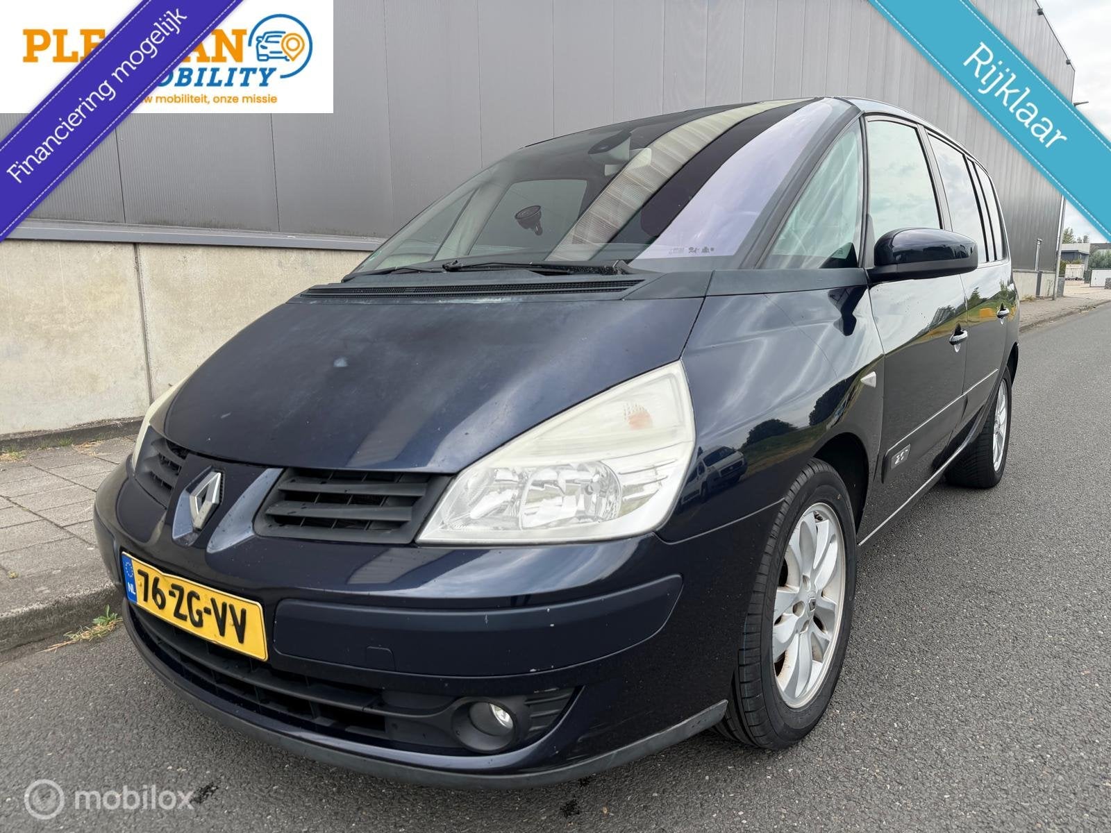 Renault Espace 2.0T Expression Automaat, 170 PK., 1998 cc, Stof, Gebruikt, 2000 kg