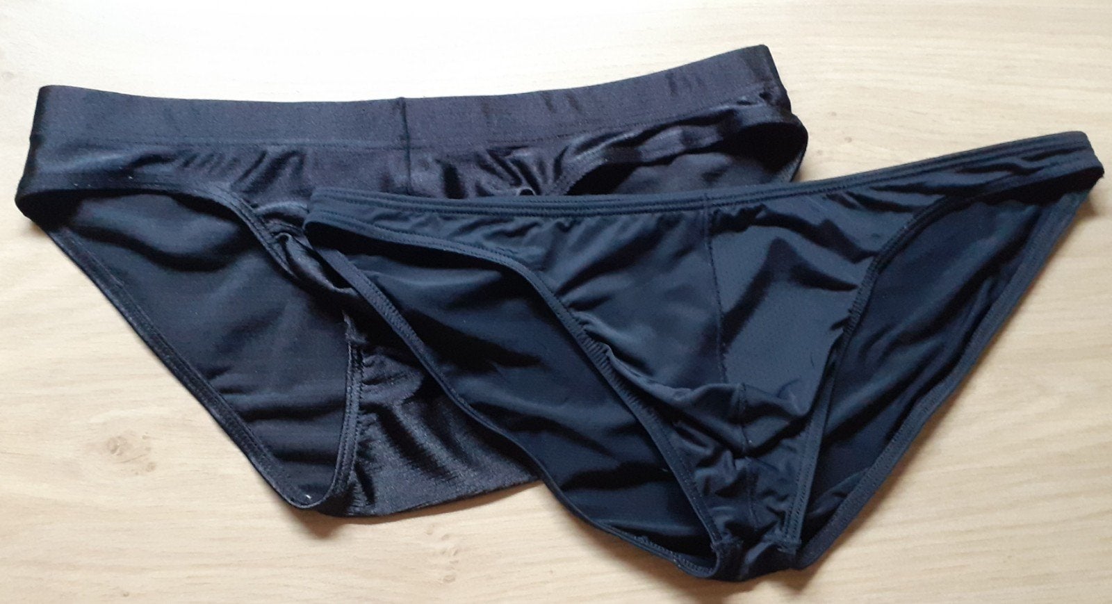 2 Nieuwe slips maat M, Verzenden, Zwart, Slip