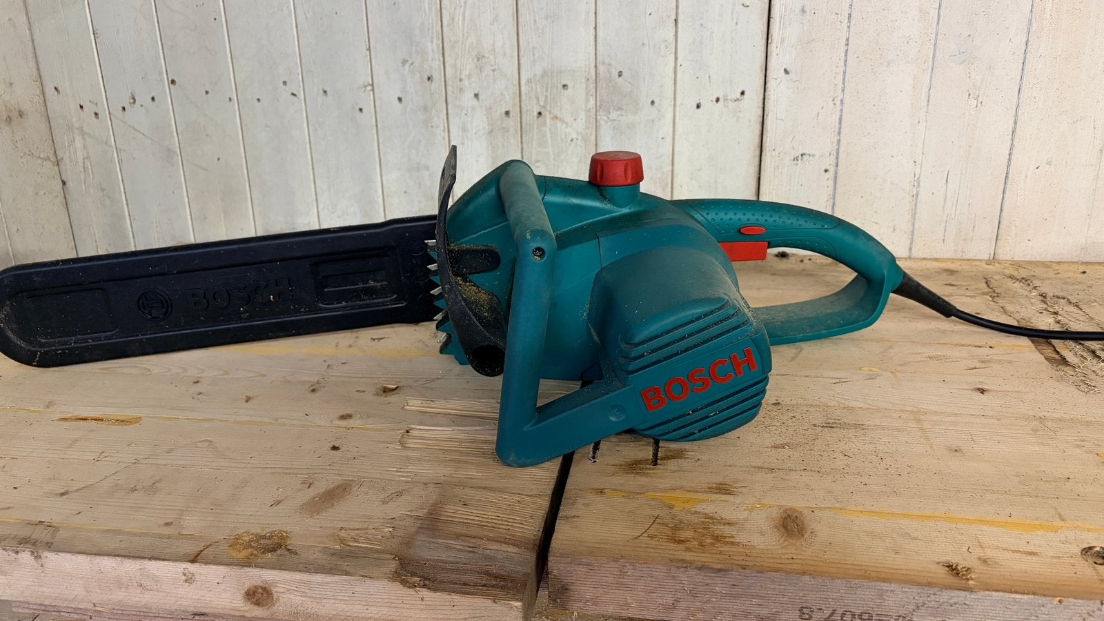 Bosch AKE 30 S Kettingzaag 1800W – Hakken maar!, Ophalen, Zo goed als nieuw, Elektrisch