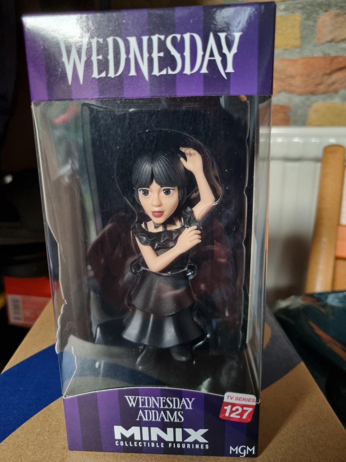 wednesday Addams Minix Collectable Figure sealed, Ophalen of Verzenden, Nieuw