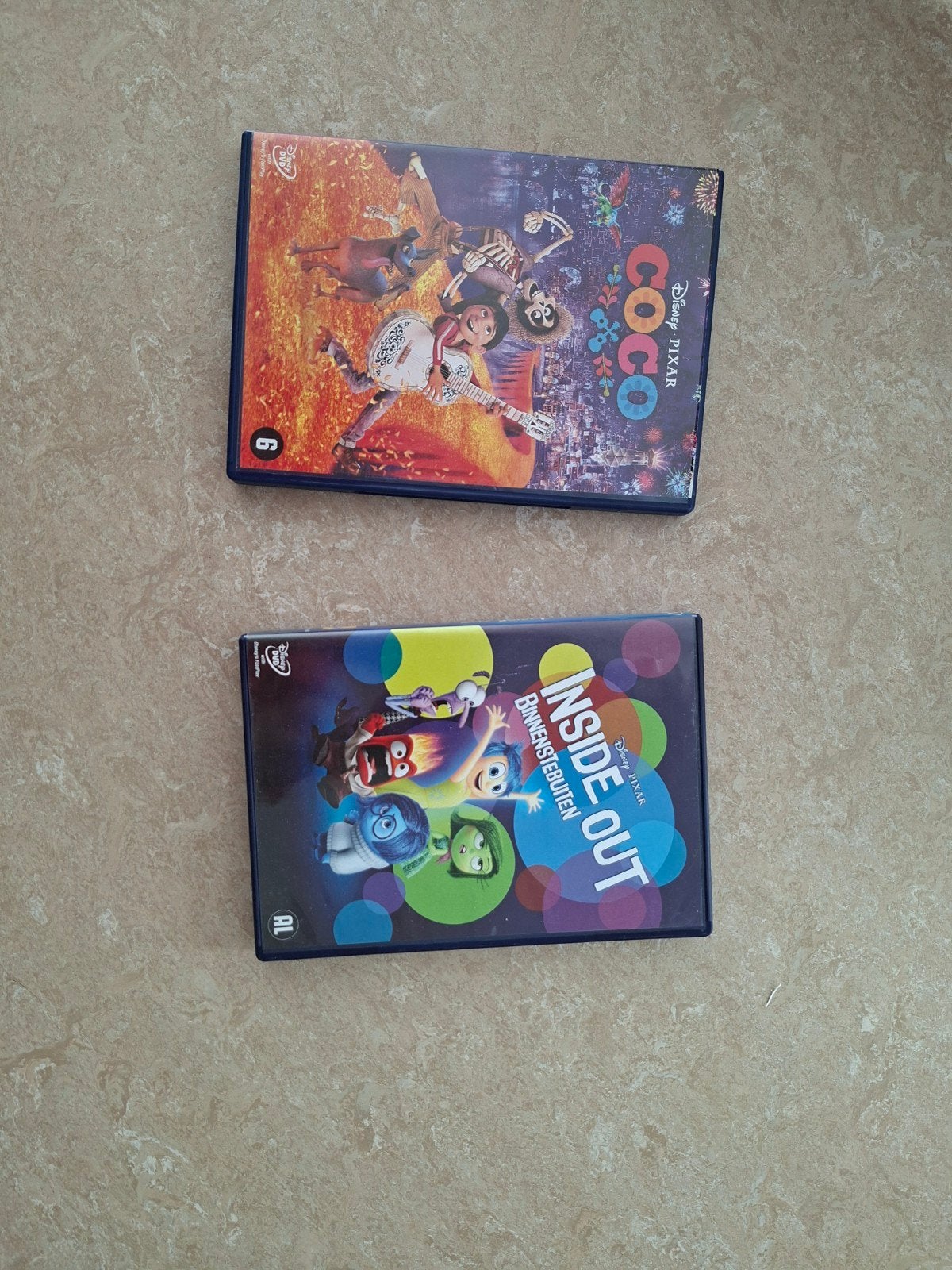 disney dvd coco dvd binnenstebuiten disney, Alle leeftijden, Ophalen of Verzenden, Gebruikt, Amerikaans