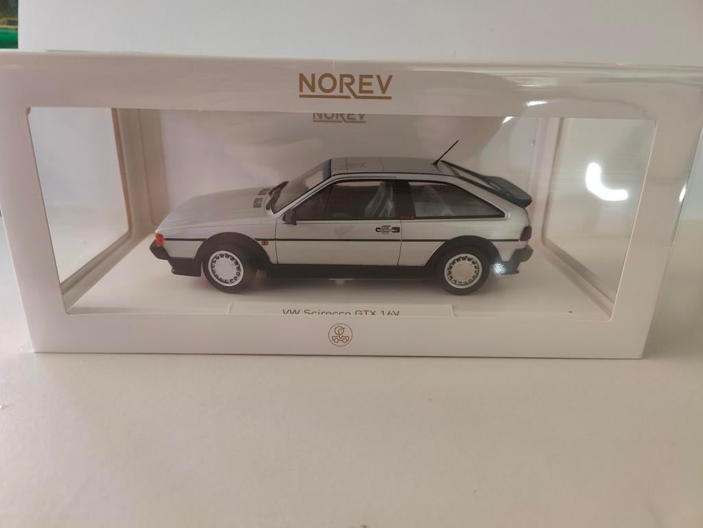 Norev Volkswagen Scirocco MK2 GTX 16v 1:18 nieuw in doos, Hobby en Vrije tijd, Ophalen of Verzenden, Nieuw, Auto, Norev
