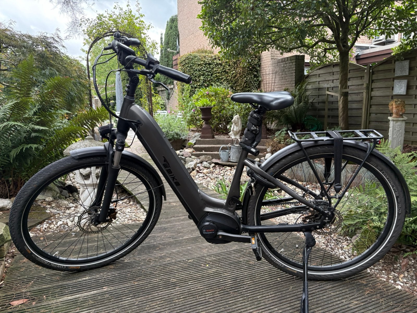 E-bike, Fietsen en Brommers, Elektrische fietsen, Gebruikt, Minder dan 47 cm, 50 km per accu of meer, Ophalen