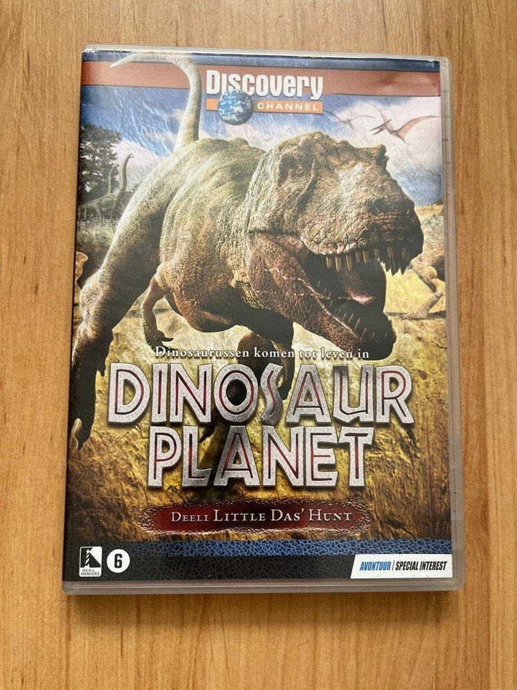 Dinosaur planet, Ophalen, Gebruikt, Nederlands, Natuur