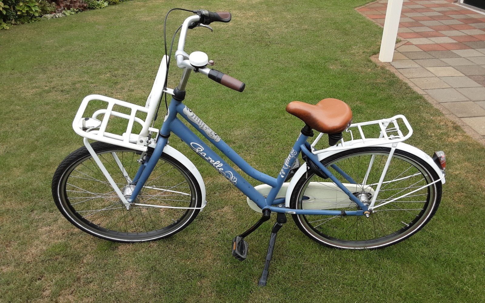 Dames of meisjes fiets Gazelle Miss Grace 26" en 3V, Ophalen, Gebruikt, 26 inch of meer, Versnellingen