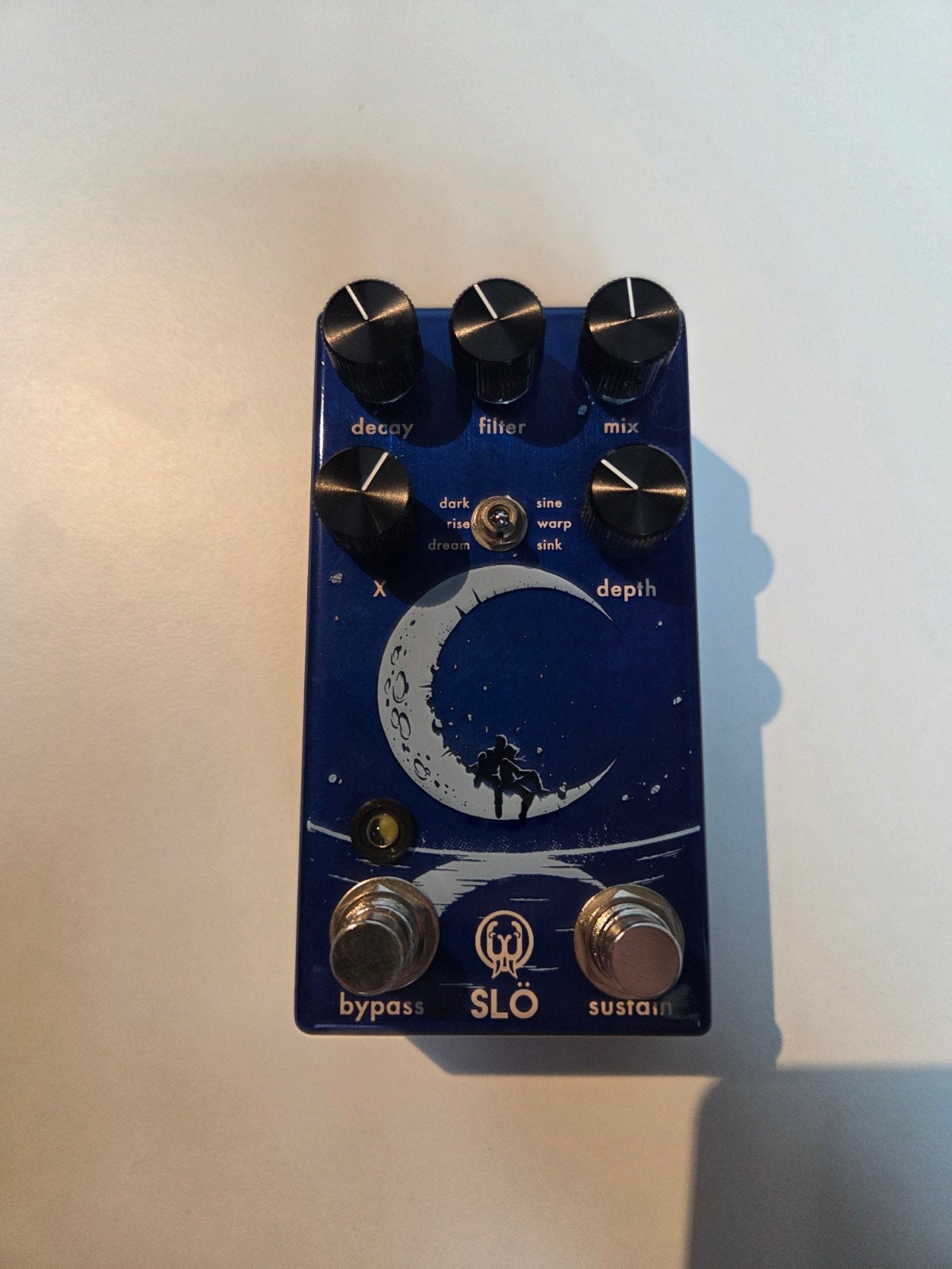 Walrus Audio Slö Reverb/Ambient Pedaal, Ophalen of Verzenden, Zo goed als nieuw, Reverb