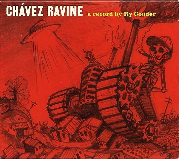 CD RY COODER-Chavez Ravine, Ophalen of Verzenden, 2000 - 2009, Zo goed als nieuw